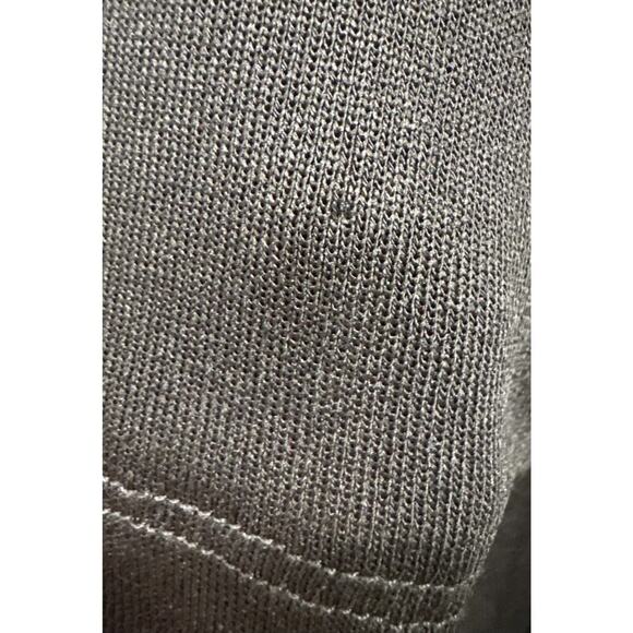 Exclusively Misook Open Front Black Brown Cardigan Women's Plus Size 2X Classic - Picture 8 of 8